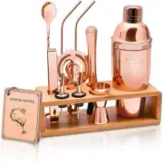 AHNR Bartender Cocktail Kit - Bronze (16 Piece) - SEALED - FREE SHIPPING
