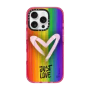 iPhone 16 Pro Impact Case MagSafe Compatible Love always wins