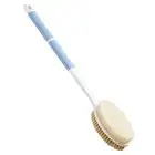 Back Scrubber Anti Slip Long Handle for Shower, Dual-Sided Back Brush with