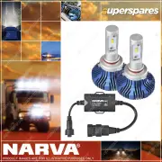 Narva HB3 Globe 12 Volt / 24 Volt LED Headlight Conversion Kit 18005