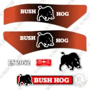 Fits Bush Hog ES2052 Decal Kit Mower - 7 YEAR OUTDOOR 3M VINYL!