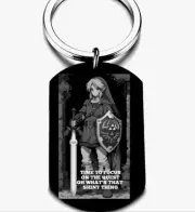 Legend Of Zelda Hot Quote Keychain