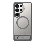 EFM Alta Case with D3O BIOFor Samsung Galaxy S25 Ultra - Grey/ Clear