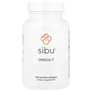 Sibu Beauty, Omega-7, 180 Softgels