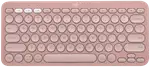 Logitech K380s Pebble Keys 2 Keyboard (Rose)
