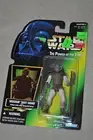 STAR WARS POWER OF THE FORCE WEEQUAY SKIFF GUARD FORCE PIKE AND BLASTER MOSC