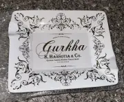 Rare Gurkha Limited Edition Collectibles Ceramic Cigar Ashtray 500 Released