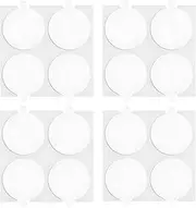 Aiyawen 300pcs Adhesive Dots Sticky Tack Double Sided Removable 0.79in Clear Tape Dots Stickers for Wall Hanging Birthday Decoration (300)