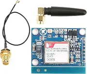 SIM800L GSM GPRS Module,Embedded Board,Self Projectile Card Slot,with Antenna,Compatible with 3.3 V and 5 V Single Chip Microcomputer