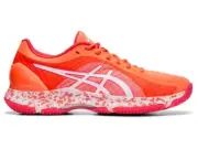 NEW || Asics Netburner Super FF Womens Netball Shoes (B Standard) (700)