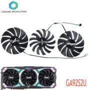 GA92S2U Graphics Card Fan for Zotac RTX 3070 Ti RTX 3080 RTX 3080 Ti PGF