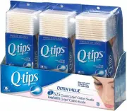 1875 x Q-Tips Cotton Swabs Cleaning Tips Pure Cotton First Aid Baby Care Clean