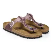 Birkenstock Gizeh Braided Women's Lavender Sandals 7N (38 EU)