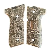 Quis Ut Deus - Beretta 92, 92A1, 92G, 92FS, 96, 96A1, 98FS, 98A1, M9, M9A1 Grips