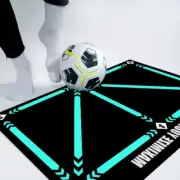 Mat Training Footstep Football Soccer Agility Training Footstep Training Gift
