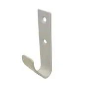 Adoored White Zieta Wall Mount Hook