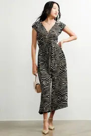 Relaxed Fit Jumpsuit--SAC-STRJ117