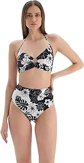 [Dagi] Women's Fashion, Wide Triangle Bikini Top