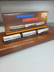 Marklin z scale Mini Club 8210 Freight Car Set