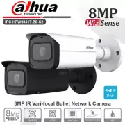 Dahua IPC-HFW3841T-ZS-S2 8MP 5x Zoom WizSense Bullet IP Camera IR60M IVS PoE