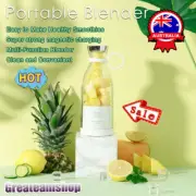 Portable Juice Extractors Electric Blender Fresh Fruit Smoothie Mixers SW