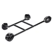 Triune Deluxe Steel Bars, Ankle & Wrist Cuffs Set