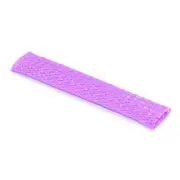 NAMZ for Braided Flex Sleeving 10ft. Section (3/8in. ID) - Violet
