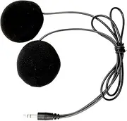 Helmet Headphones | Helmet Microphone | Sports Supplies for Snowboarding Dirtbike Sportbike Riding Motorbike Cycling Snowmobile Mountain Outdoor Enthusiasts