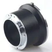 Lens Adapter for Mamiya 645 M645 Mount Lens to RF CRF R Mount R5 R6 RP R3 Camera