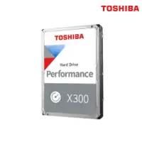 在飛比找PChome商店街優惠-Toshiba 東芝 X300 4TB 256MB 3.5吋