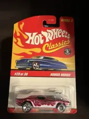 Hot Wheels Classics Pink Rodger Dodger 2006 Series 3, 1:64 (Crease/Corners)