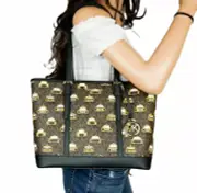 MICHAEL KORS JET SET TRAVEL MEDIUM CARRYALL TOTE SHOULDER BAG