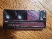 Vintage NOS Handmade CHOPSTICK, RESTS & SAUCE BOWLS GIFT BOX SET