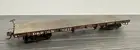 Stewart Loco Works Sn3 Brass D&RGW 6200 Series Flat Car #6217 Factory Paint LNIB