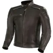 Blake Brown Leather Motorcycle Jacket
