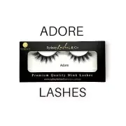 3D Mink Eyelashes (Adore) Natural Lashes False Strip Lashes | Sydney Lashes & Co