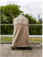 GOZNEY Grill Cover 36in x36 in x58 in Quick Drying Weather Resistant Beige