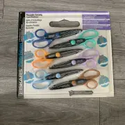 ✂️ Fiskars Paper Edgers Scissors 6pk Brand New In Package Never Opened
