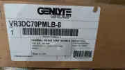 GENLYTE GROUP VR3DC70PMLB-8 VANDAL RESISTANT SERIES 3D