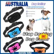 Auto Anti Waterproof Bark Dog Collar Stop Barking No-Shock Trainer Rechargeable