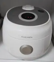 CUCHEN Creamy Mini Rice Cooker for 3 People White CRM-CD0340W / 220V / 60Hz