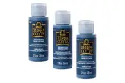 3x Plaid FolkArt Terra Cotta 59ml Acrylic Art Paint Ocean Cavern Textured Finish