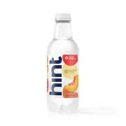 Hint Water Peach 16oz Bottles Sugar Calories Sweeteners Free Natural Refreshment