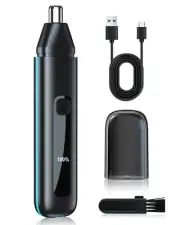 Nose hair trimmer for men, small electric nose hair trimmer, women's etiquette c