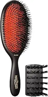 [Mason Pearson] Extra Large Bristle Dark Ruby Hair Brush Body