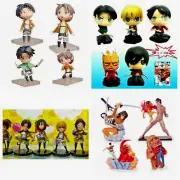 Attack on Titan Anime Figure Sets Strap Plush Set