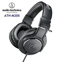 在飛比找ETMall東森購物網優惠-旦本鐵三角 Audio-technica ATH-M20X 