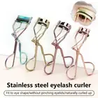 Mini Partial Eyelash Curler Nature Curl Eyelash Extension Volume Tweezers ❤FR