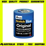 Scotch Painter's Tape Original Multi-Surface Painter's Tape, 4 Rolls, Blue