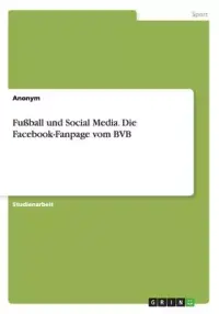 在飛比找博客來優惠-Fußball und Social Media. Die 